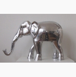 Ele. gr. Aluminium-Elefant 