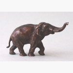 Ele. Kleiner Bronzeelefant