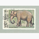 Ele. Briefmarken Vietnam 1984