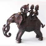 Ele. Ganesha auf Elefant