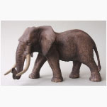 Ele. SCHLEICH Gr. brauner Elefant 2 