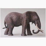 Ele. SCHLEICH Gr. brauner Elefant 