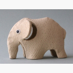 Ele.einfacher Keramikelefant