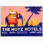 Ele. Aufkleber The Hotz Hotels