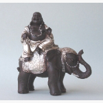 Ele. Elefant mit Buddha 2