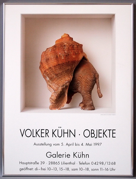 K. Volker Kühn 1997 Plakat 60x80cm